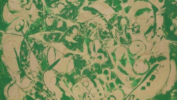 Lee Krasner, Siren, 1966 Hirshhorn Museum and Sculpture Garden Smithsonian Institution © The Pollock-Krasner Foundation Photo by Cathy Carver