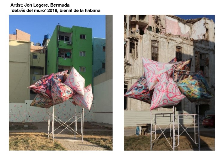 Obra de Jon Legere