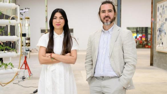 Ariamna Contino y Álex Hernández