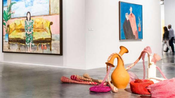 Vista de Art Basel Miami Beach 2021