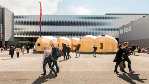 Art Basel Suiza- arte- feria