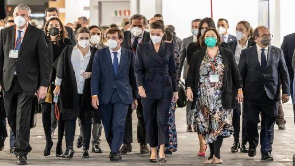 Reina Leticia inaugura ARCOMAdrid