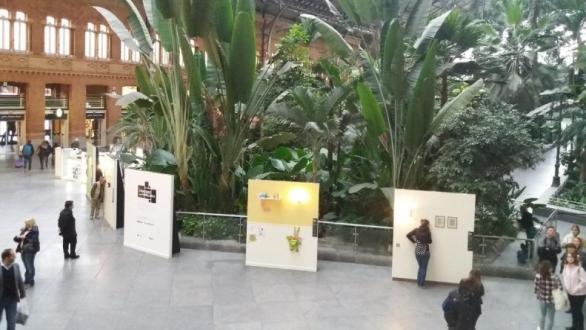 Vista de la exposición. Foto: Gacetin Madrid