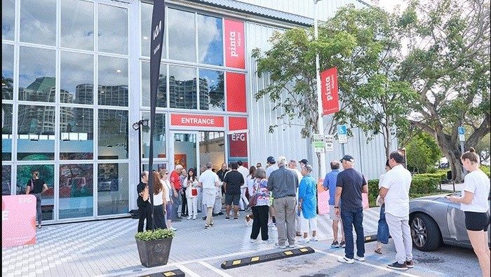 Pinta Miami atracción excepcional durante la Semana del Arte de Miami