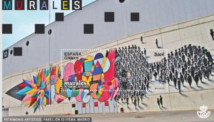 IFEMA, en la serie de sellos de correo “Patrimonio Artístico-2016” 