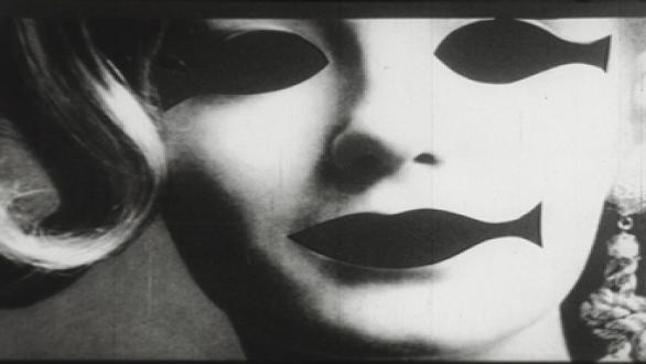 Stan VanDerBeek, Skullduggery, 1960. Courtesy of The Film-Makers' Cooperative/The New American Cinema Group, lnc. Photocredit: Courtesy The Film-Makers’ Cooperative, New York and The Estate of Stan VanDerBeek.