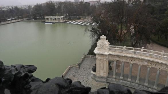 Foto: Masdeart.  La torre mirador del monumento a Alfonso XII de El Retiro se abre al público