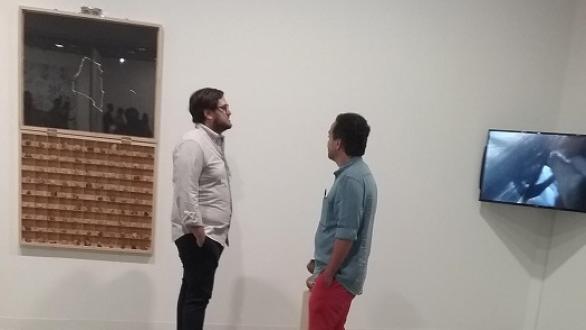 Obra de Oscar Santillán