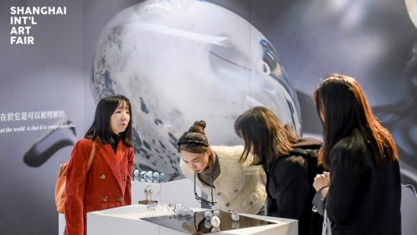 THE SHANGHAI INTERNATIONAL ART FAIR 
