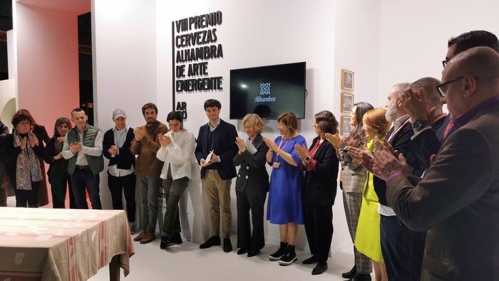 Sin prisa… Cervezas Alhambra y el arte contemporáneo 