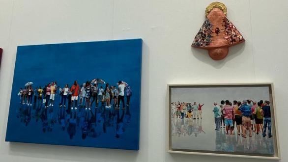 Collage Habana en Art Madrid 2025