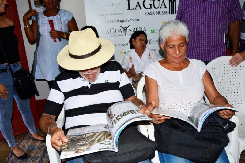 Público en presentación de revista excelencias en Sancti Spíritus