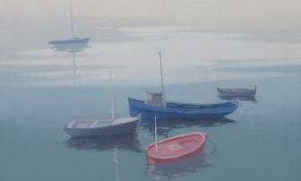 Exposición de Casademont Le vieux en La Sociedad l'Amistat de Cadaqués