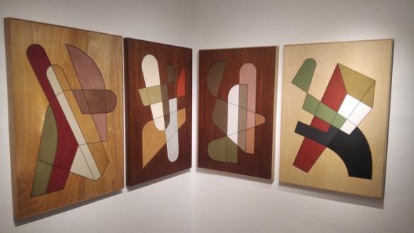 Algoritmes 1,2,3,4. Láser sobre laminado de Maple, Sapele, Okupe sobre piel
