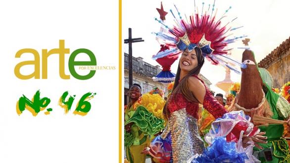 Portada de Arte por Excelencias 46