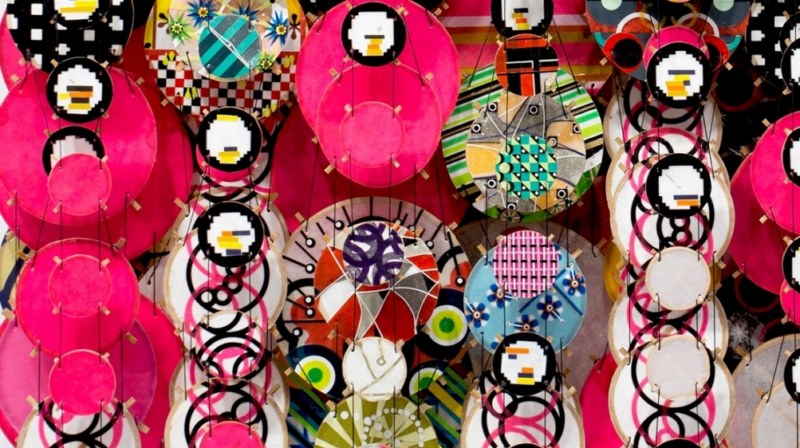 Jacob Hashimoto. Misunderstandings