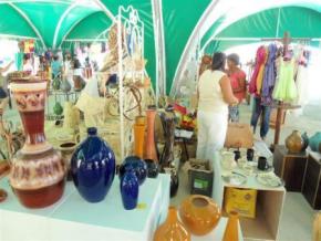 Gran Feria comercial del Fondo Cubano de Bienes Culturales en Santiago