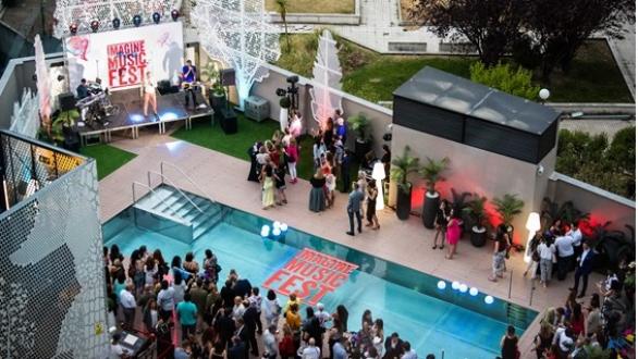 Vista del Imagine Music Fest