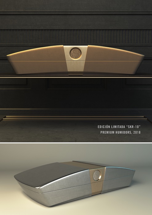 Sikerei Premium Humidor