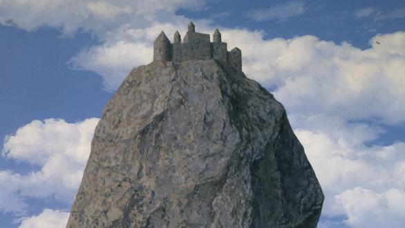 The Castle of the Pyrenees (1959) | © René Magritte, VEGAP, Madrid 2018