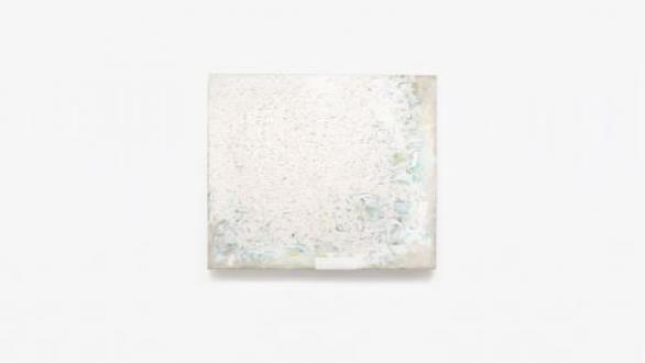 Robert Ryman. Sin título, 1960. Foto: Bill Jacobson