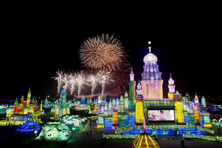 Ice and Snow Park Starts Trial Operation in China