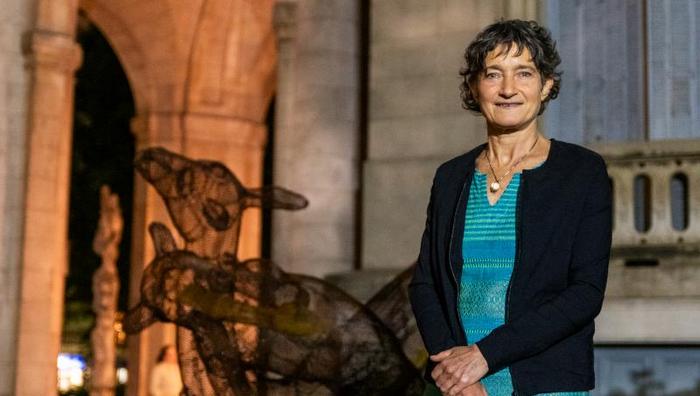 Nadia Guthmann, ganadora del Premio Trabucco Escultura 2023