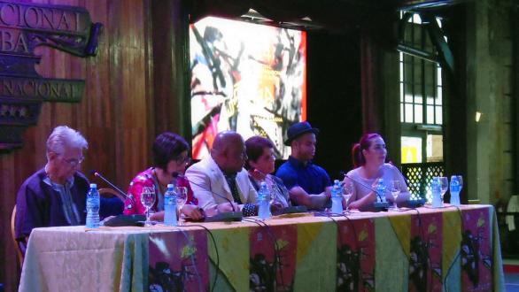 Conferencia prensa Jazz Plaza