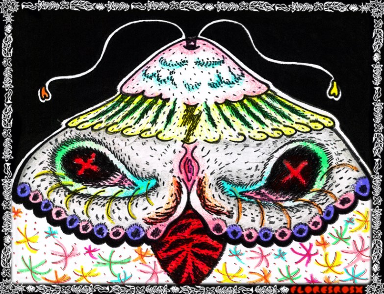 Polilla Negra, florerosx 