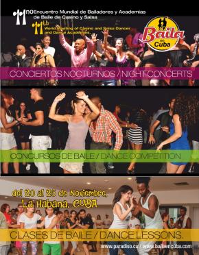 The 11th Edition of Baila en Cuba Draws Near  