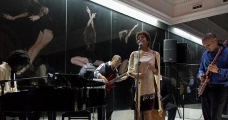 Zule Guerra and Blues de Habana group on tour around Cuba 