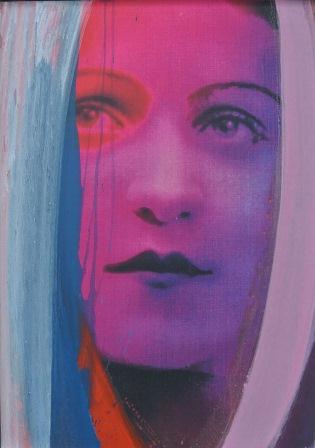 Arnulf Rainer en NF Galería 