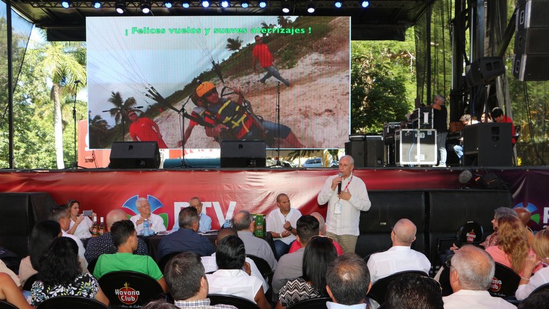 El Grupo Excelencias presenta sus productos en FIHAV 2018