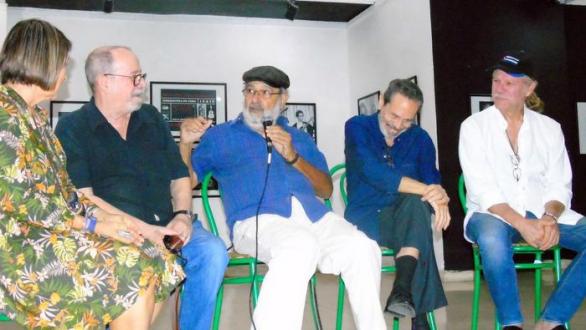 Fundadores del Grupo de Experimentación sonora del ICAIC 