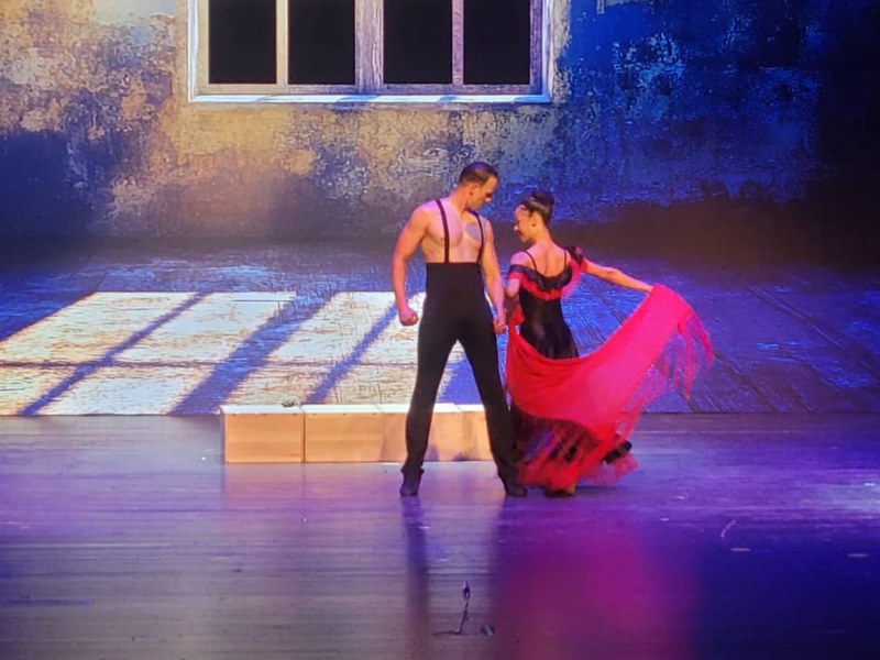 2 Ricardo Quintana y Kelly Alvarez 