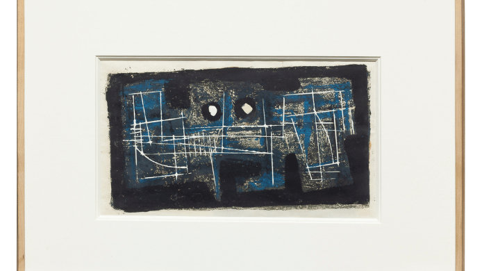 Obra de Luis Feito decada del 50