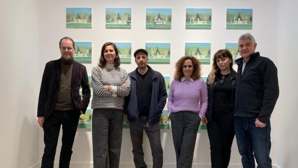 Materia Vibrante. Gabriel Pérez-Barreiro, Laura Carro Abarrategui, Christian Vinck, Lucía Mendoza, Marlene Azócar y Álvaro Oyarzún