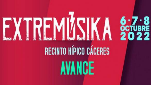 Cartel de EXTREMÚSIKA