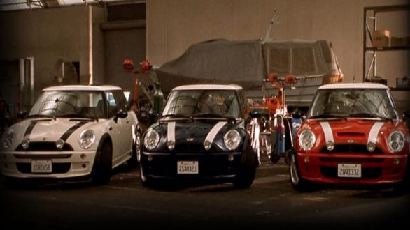 Los 3 Mini de The Italian Job