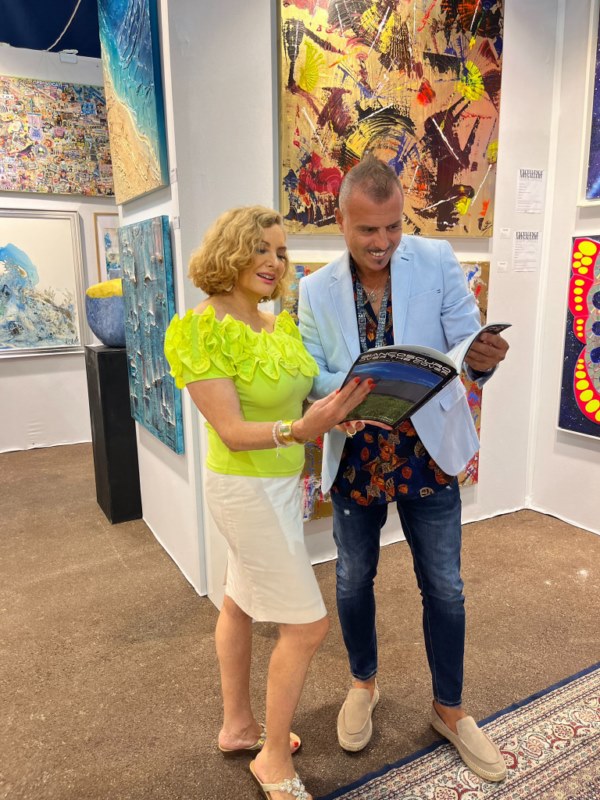 Excellence Art Gallery Celebrates Its Fifth Participation at the Monaco International Contemporary Art Fair