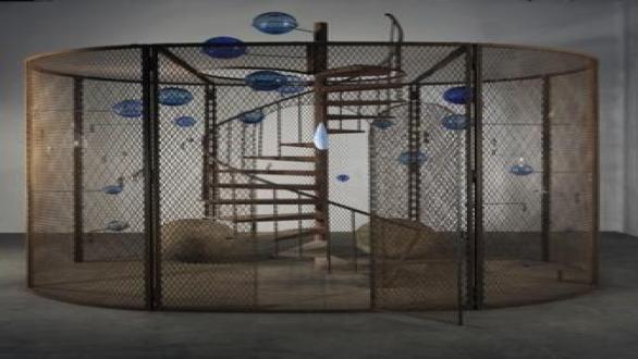 Louise Bourgeois, Cell (The last climb), 2008. Collection National Gallery of Canada, Ottawa. Photo: Christopher Burke © The Easton Foundation / VEGAP, Madrid. 
