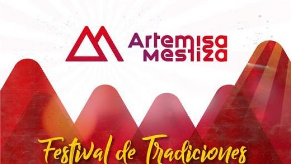cartel de Artemisa Mestiza 2023