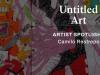Camilo Restrepo en Untitled Art 2025