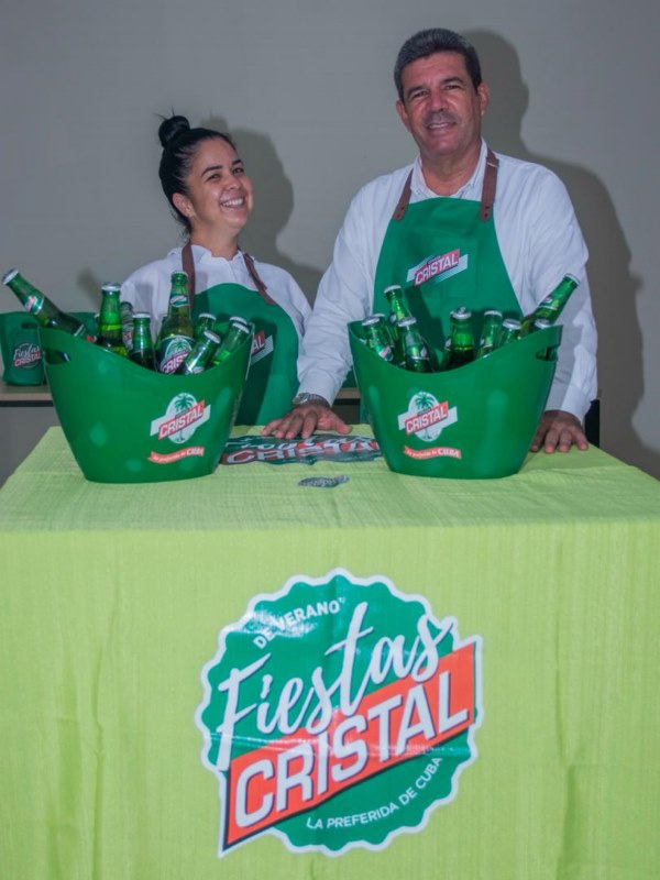 Conferencia de prensa Fiestas Cristal 2025