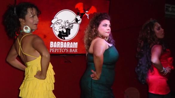 actrices de Caricatos en el Barbarán 