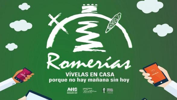 cartel de las romerías de mayo 2020