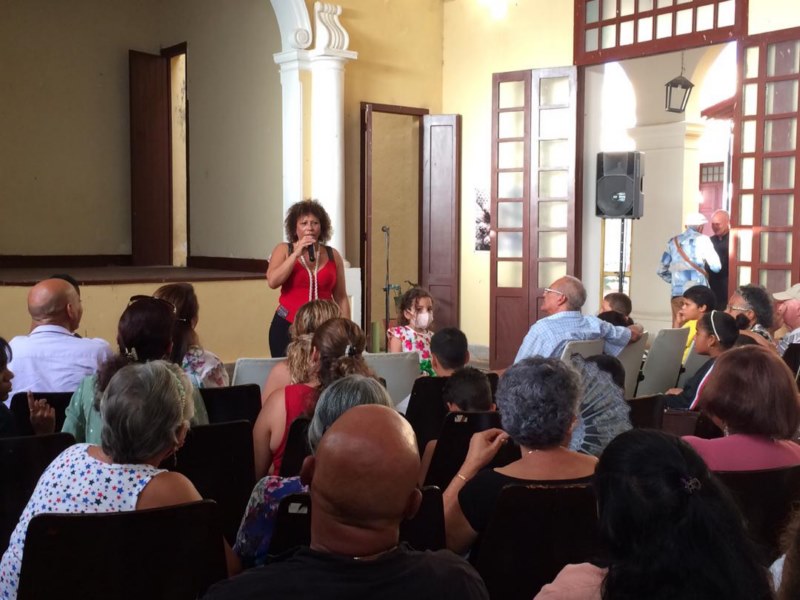 semana de la cultura de Trinidad 2023.María Victoria Rodríguez, la Voz de Oro de la música campesina en Cuba