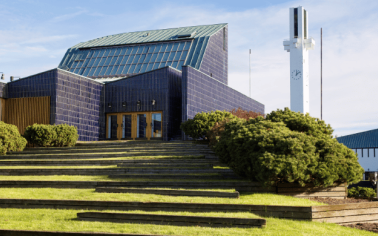Centro Cívico de Seinäjoki diseñado por Alvar Aalto en Finlandia, incluido en Aalto Works reconocido por la UNESCO