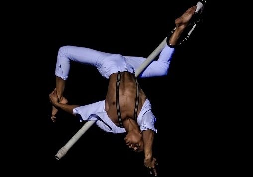 Artista cubano en festival español de circo 