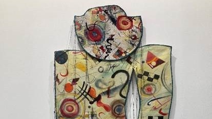 Ana Navas won the 15th edition of illySustainArt the award for young artists